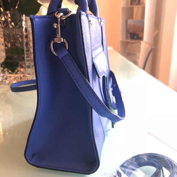 M.A.B. Tote Mini royal blue - Picture 3 of 4